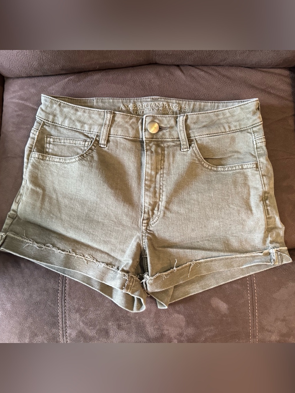 American Eagle Hi-rise shorts